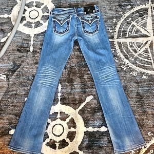 Miss Me Bootcut Jeas W27